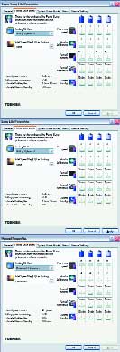 Утилита Toshiba Power Saver и предустановленные режимы энергосбережения.