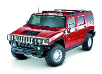 Hummer H2 SUT - первая 