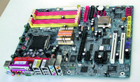 Плата Gigabyte GA-8ANXP-D на чипсете Intel 925X.