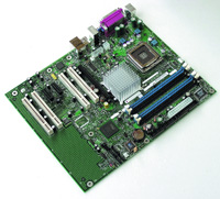 Бюджетная плата Intel D915GAV для памяти DDR400 на чипсете i915G.