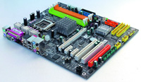 Плата MSI 915P Neo2 на чипсете i915P для DDR2.