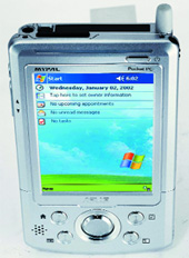 ASUS MyPAL A716 — один из наиболее функциональных и «долгоиграющих» КПК под Windows Mobile.