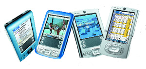 Zire 31 и Zire 72, Tungsten T3 и Tungsten E от Palm, можно сказать, перекрыли весь рынок.