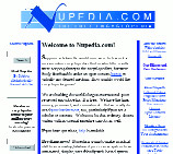 Так выглядела Nupedia в октябре 2000 года.