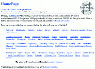 Так выглядела Wikipedia в марте 2001 года.