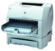 HP LaserJet 1300n (с дополнительным лотком)