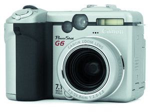 Цифровая камера Canon PowerShot G6: рис. 1