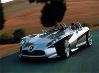 Mercedes-Benz F400 Carving Concept