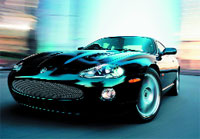 Jaguar XKR Coupe