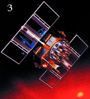 Спутник NAVSTAR GPS Block II.