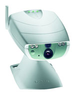 Nokia Observation Camera похожа по характеристикам на модель PT-6 (автоматически отсылает изображения на совместимые телефоны через MMS), к тому же имеет датчик движения и температуры.