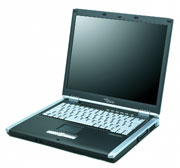 Fujitsu-Siemens Lifebook E8020 � ���� �� �������� ��������� � ����������� ���������� Express Card.