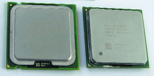 ���������� ������ Pentium 4 ��� �������� LGA775 (�����) � Socket 478 (������). ����� ������ ��������� ���������� ���������� ������������ ���������������������� ������ Pentuim 4.