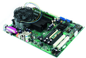 ��������-����� Nvidia � �������� nForce4 SLI Intel Edition