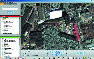 ������������ �� Google Earth ���� �����
