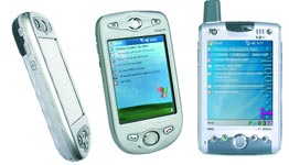 ����� �������: i-mate PDA2, i-mate Pocket PC � HP iPAQ 6340