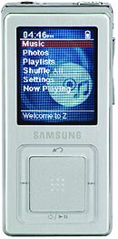 Samsung YP-Z5