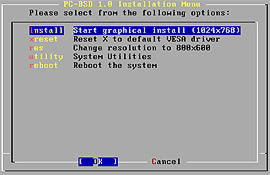 ��������� �������� PC-BSD: ����� ������ ���������