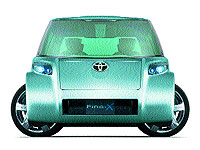 Toyota Fine-X � ���� �� ������ �������� � ���������� ���������� (������� 2005 �.)