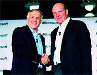 ��� ��������: MICROSOFT ����������� � NOVELL
