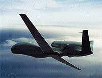 ����������� �������-��������� Global Hawk RQ-4 ��������� ����� �� ������� ������ 