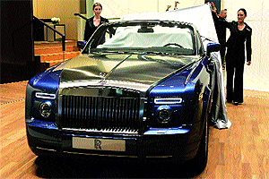 Rolls-Royce Phantom Drophead Coupe