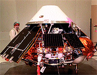 Mars Polar Lander �������� ������ ����������� �����������