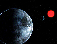 K�� �������� ��� GLIESE 581 C, ��� �������� ������ ������������