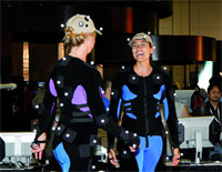 ������� � �������� ��� motion capture