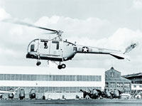 Sikorsky HO5 S-1. ������������� ����� �� ������� � ������������