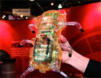 ���� � ������� ������� ����� � � ���� �� ��������. ������ Microrobot Herey ������� ����� ����������