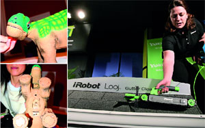 �������� ���������� Pleo. ������ � ������� ��������� ������ iRobot Looj
