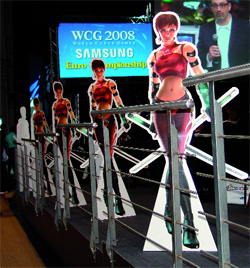 World Cybergames 2008 - ���� �� ������� ���������� ����������� CeBIT