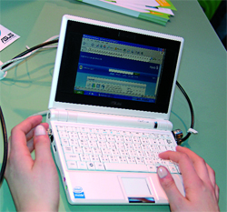  Asus Eee PC - ��������� ������� ��������������� ����� ������� � ��������� ���������