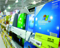 ��� ������ ������ Windows xp �������� ��������������� vista