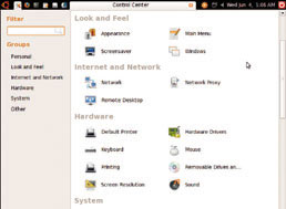 Ubuntu netbook remix: ���� ���� - ���� ������