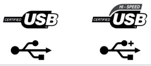 ���. 2. �������� Usb 1.1-����������� (����� ������) � Usb 2.0-����������� (������ ������) ��������� � ������ �� �������: � ���������� Usb 1.� (����� �����) � � ���������� Usb 2.0 (������ �����)