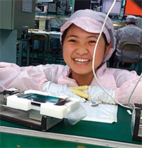 �� ���������� Foxconn ��������� ������������ ��� �����