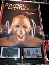 ������� ��������, ������������ ������ Motion Capture 