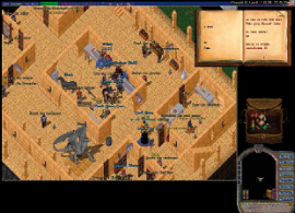 ���������, ��� ������ ������������� ��������� � ���� Ultima Online