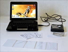 Asus Eee PC 901, ������������ ��� ����������� ����������, ����� OmniKey CardMan 5321 � ��������� �������� Ultralight � Classic, ������ � ���������� ��� ������